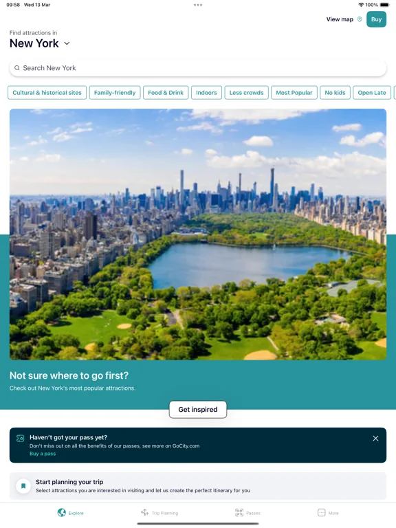 Go City -Travel Plan & Tickets screenshot 5