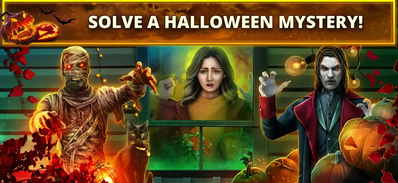 Halloween Chronicles: Monsters screenshot 1