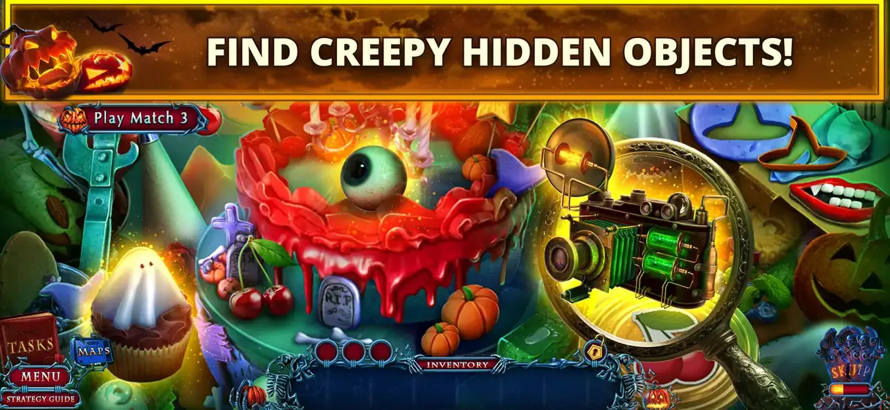 Halloween Chronicles: Monsters screenshot 2