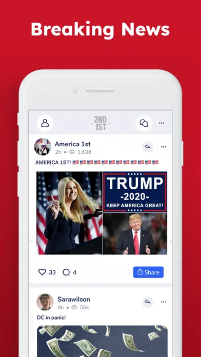 2nd1st - Truth, News & Social screenshot 2