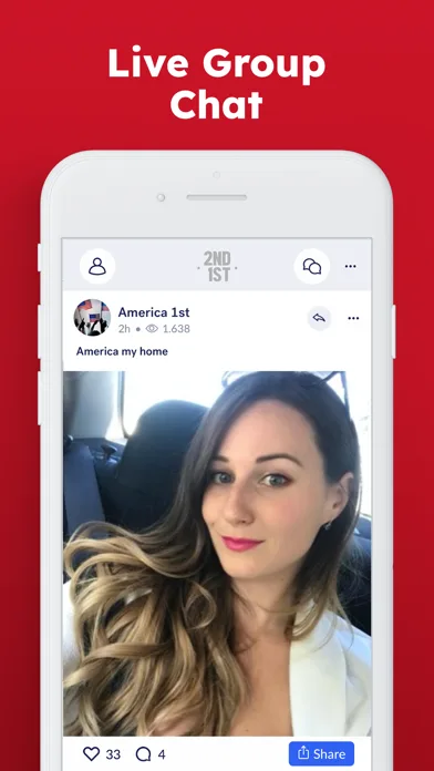 2nd1st - Truth, News & Social screenshot 3