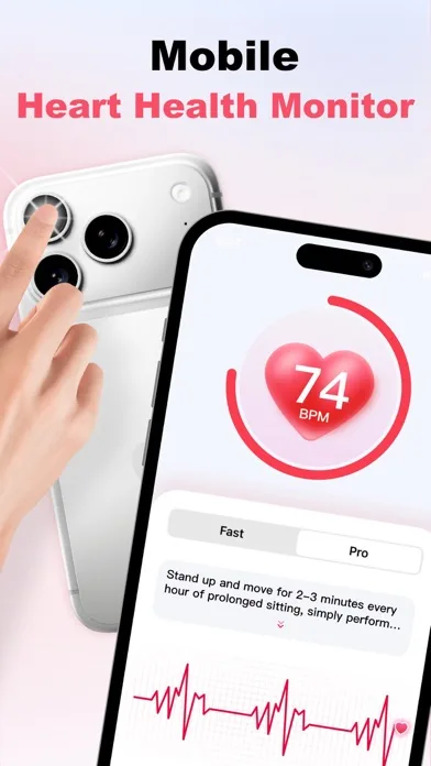 Wellpulse-Heart Health Tracker screenshot 1