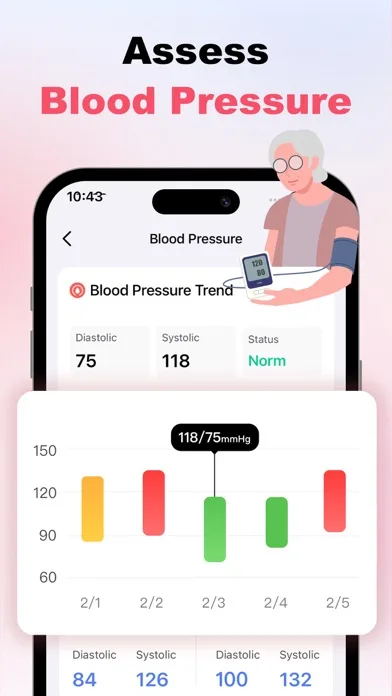 Wellpulse-Heart Health Tracker screenshot 2