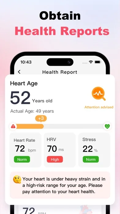 Wellpulse-Heart Health Tracker screenshot 4