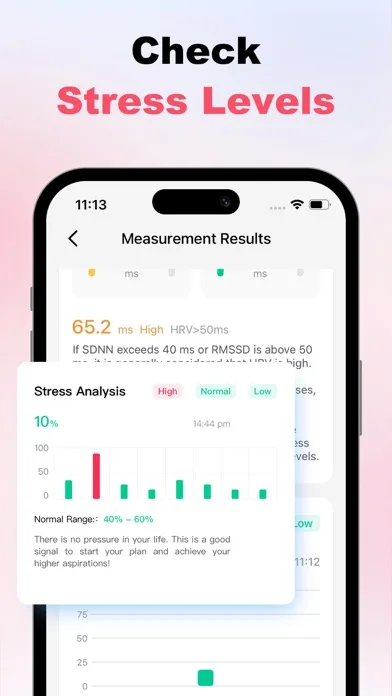 Wellpulse-Heart Health Tracker screenshot 5
