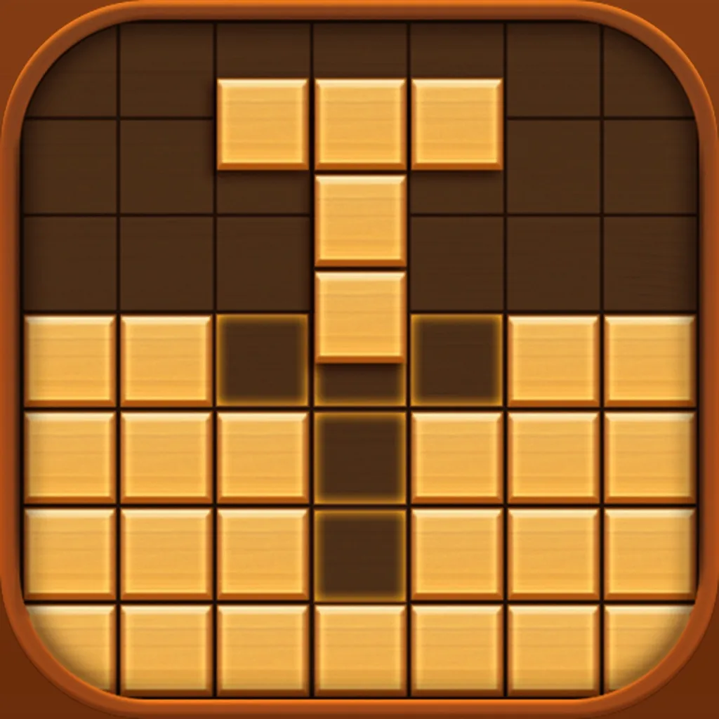 Wood Block Puzzle Games