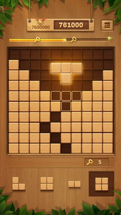 Wood Block Puzzle Games screenshot 1