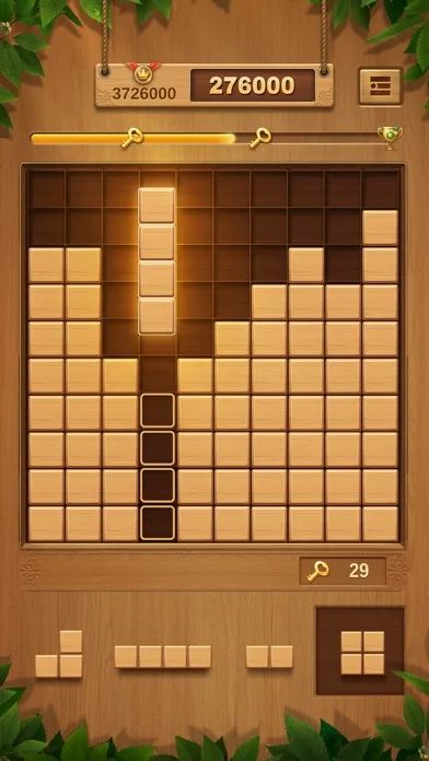 Wood Block Puzzle Games screenshot 2