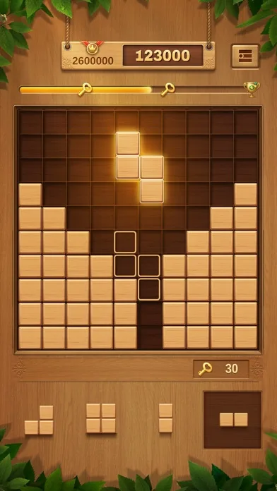 Wood Block Puzzle Games screenshot 4