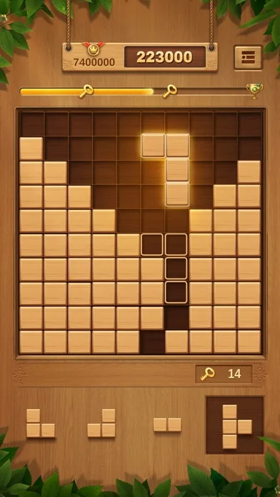 Wood Block Puzzle Games screenshot 5