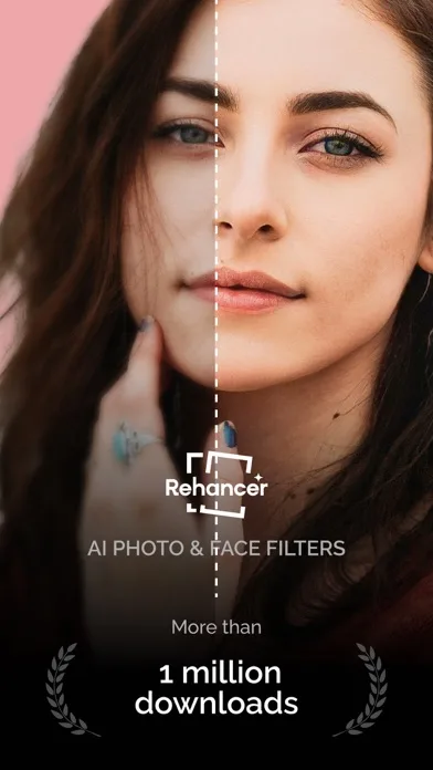Rehancer: AI Photo Enhancer screenshot 1