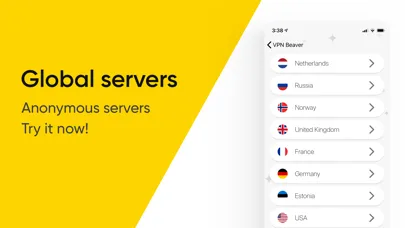 VPN service Beaver screenshot 1