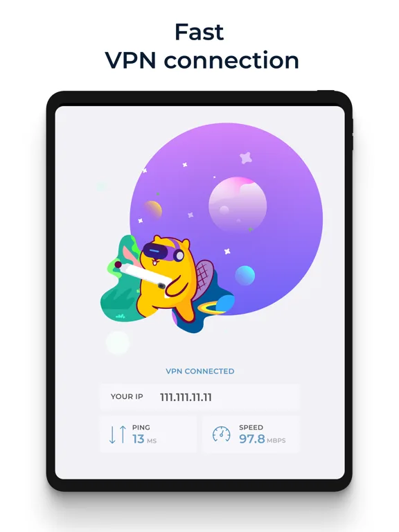 VPN service Beaver screenshot 4