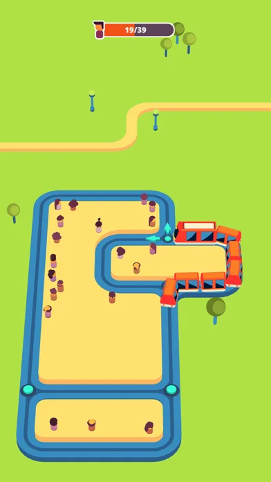 Train Taxi screenshot 5