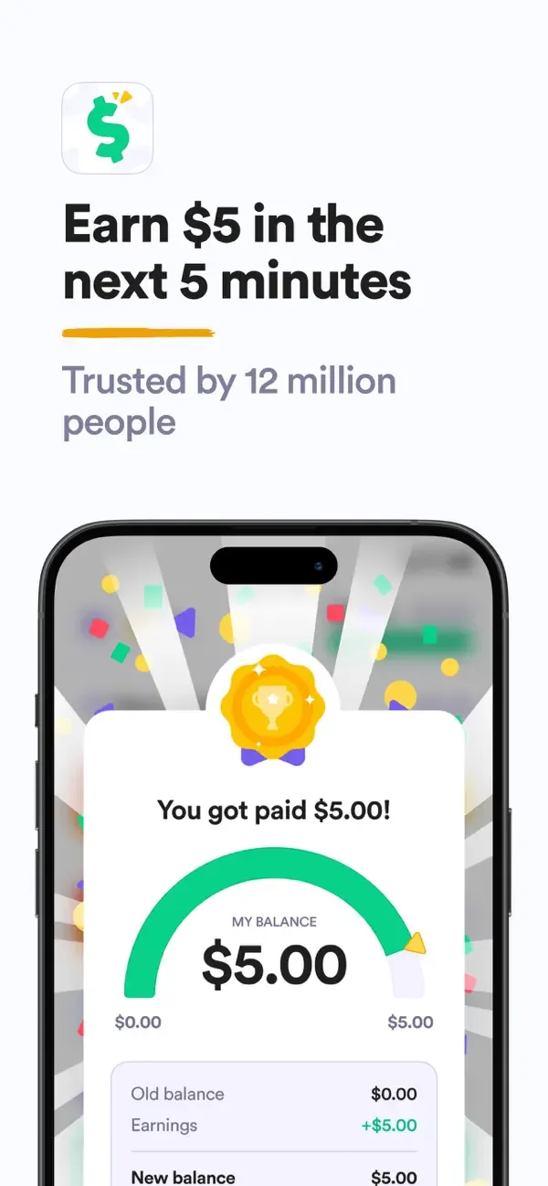 Eureka: Earn money for surveys screenshot 1