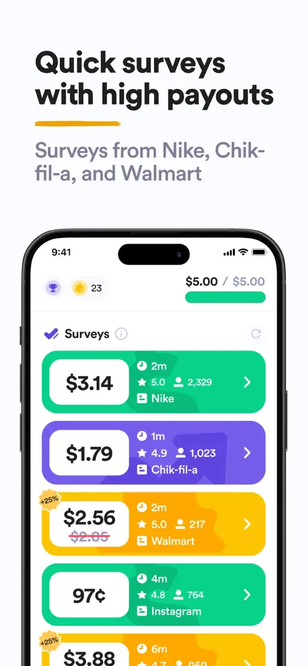 Eureka: Earn money for surveys screenshot 3