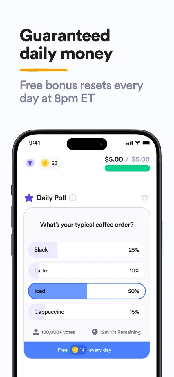 Eureka: Earn money for surveys screenshot 5
