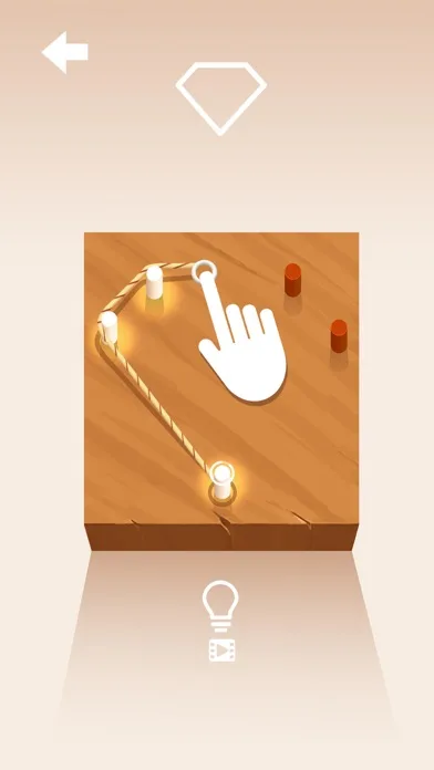 Rope N Roll screenshot 1
