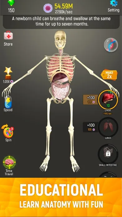 Idle Human screenshot 1
