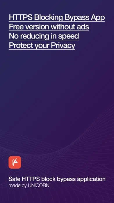 Unicorn HTTPS screenshot 1