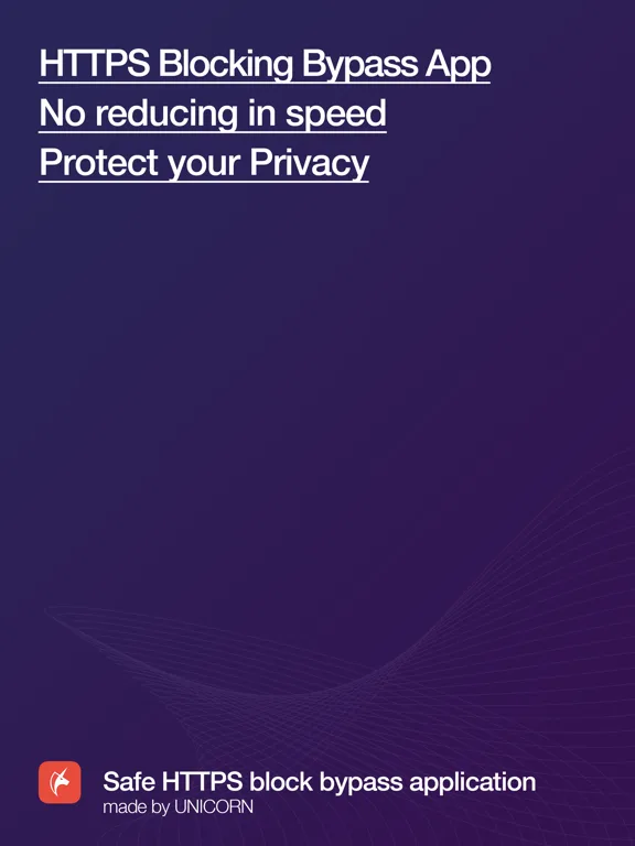 Unicorn HTTPS screenshot 5