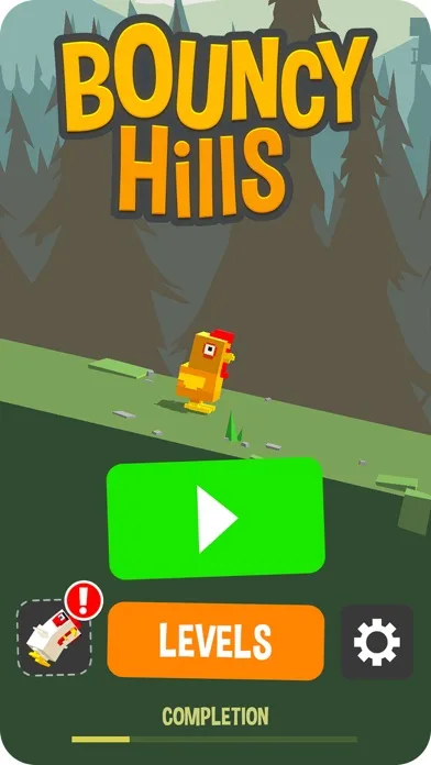 Bouncy Hills screenshot 2