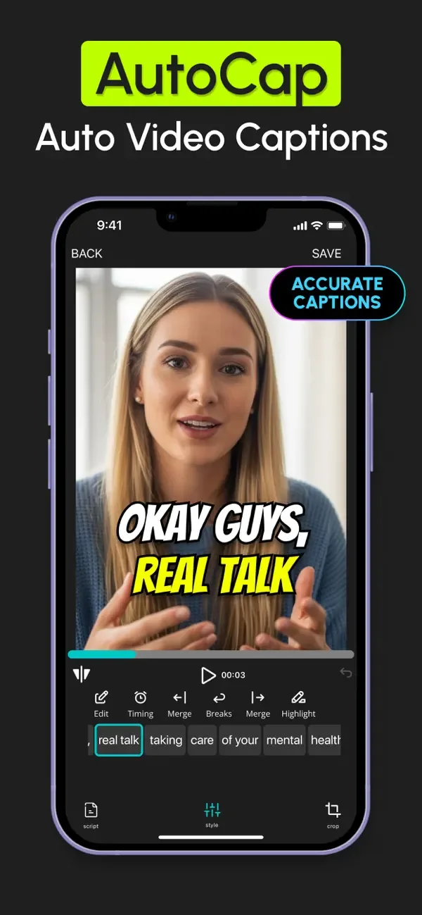 AutoCap: Auto Video Captions screenshot 1