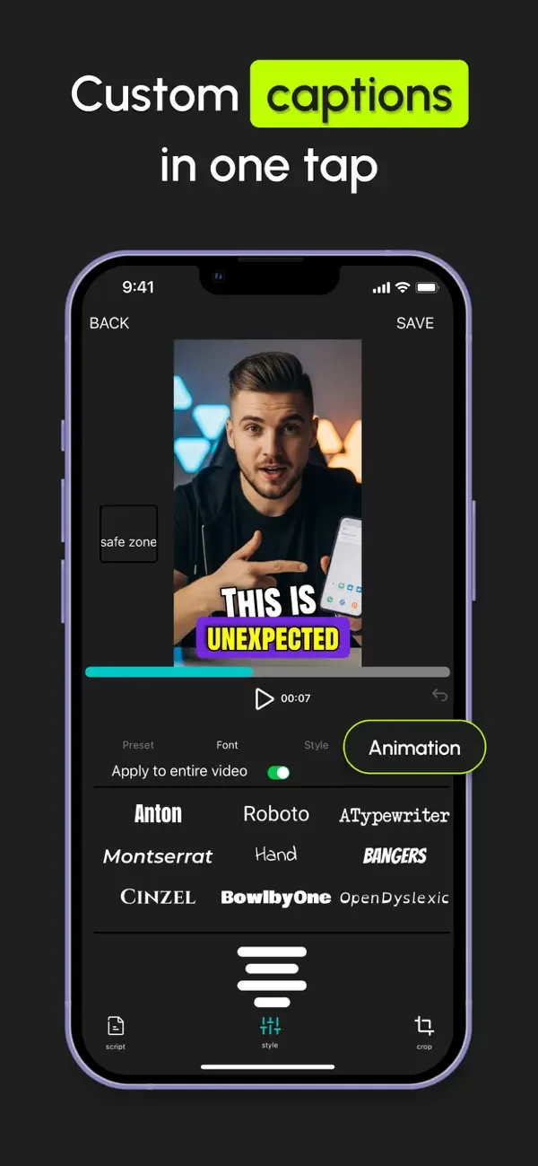 AutoCap: Auto Video Captions screenshot 3