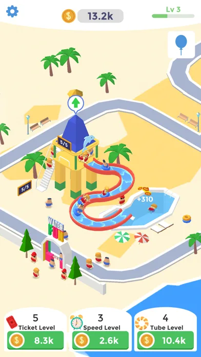 Idle AquaPark screenshot 1