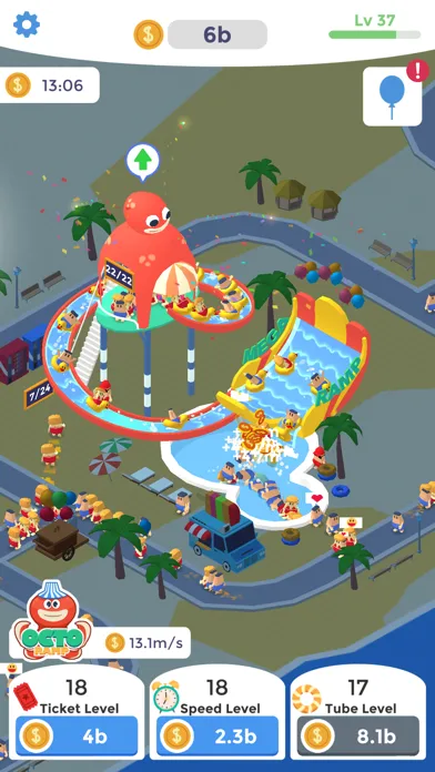 Idle AquaPark screenshot 4