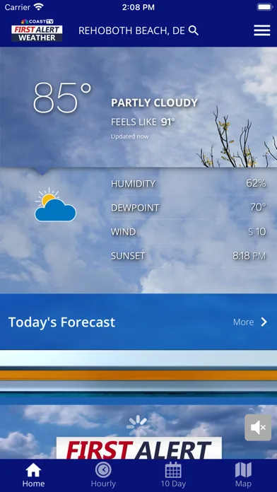 CoastTV First Alert Weather screenshot 1
