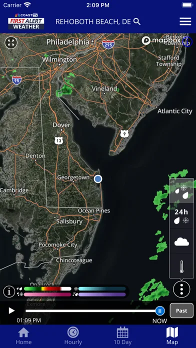 CoastTV First Alert Weather screenshot 4