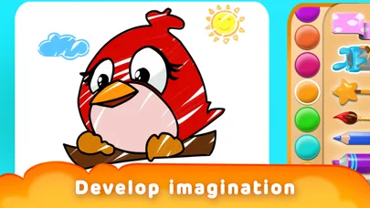 Coloring games for kids 2-4 screenshot 3