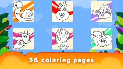 Coloring games for kids 2-4 screenshot 5