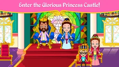Tizi - Magic Princess Games screenshot 1