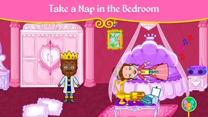 Tizi - Magic Princess Games screenshot 2