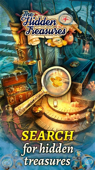 The Hidden Treasures・Mystery screenshot 1
