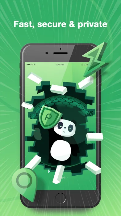 PandaVPN Lite Fast Secure VPN screenshot 2