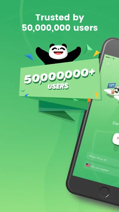 PandaVPN Lite Fast Secure VPN screenshot 3