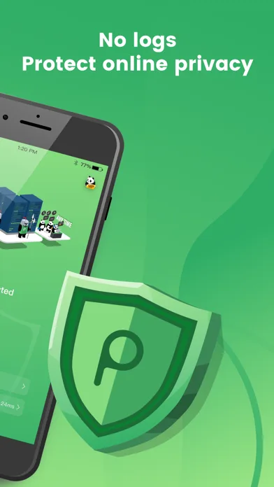PandaVPN Lite Fast Secure VPN screenshot 4