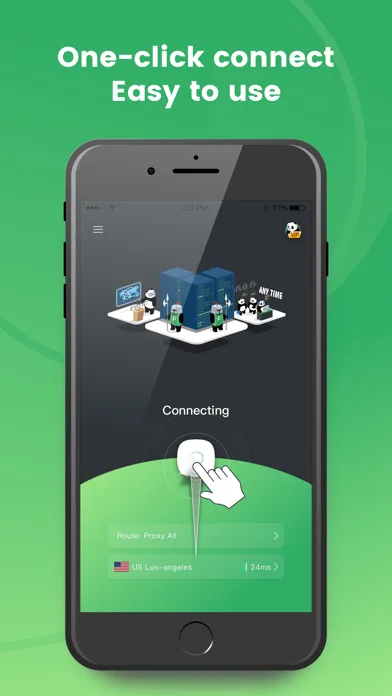 PandaVPN Lite Fast Secure VPN screenshot 5
