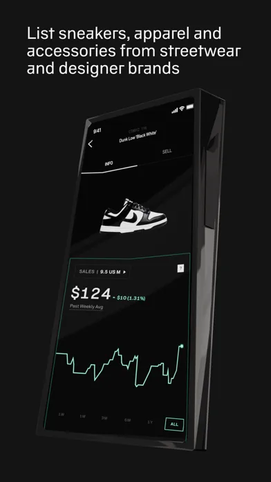 alias: sell sneakers + apparel screenshot 3