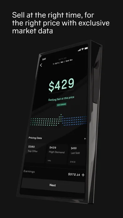 alias: sell sneakers + apparel screenshot 4