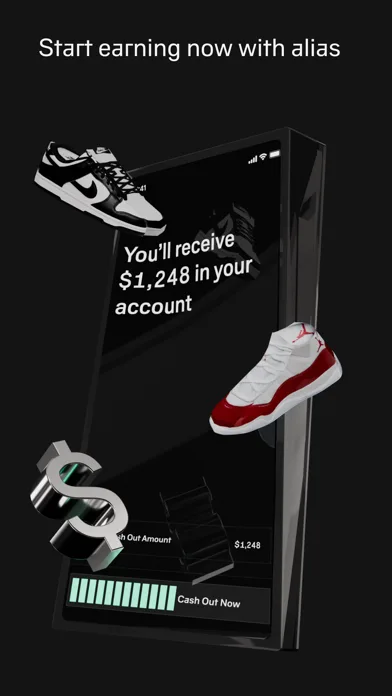 alias: sell sneakers + apparel screenshot 5