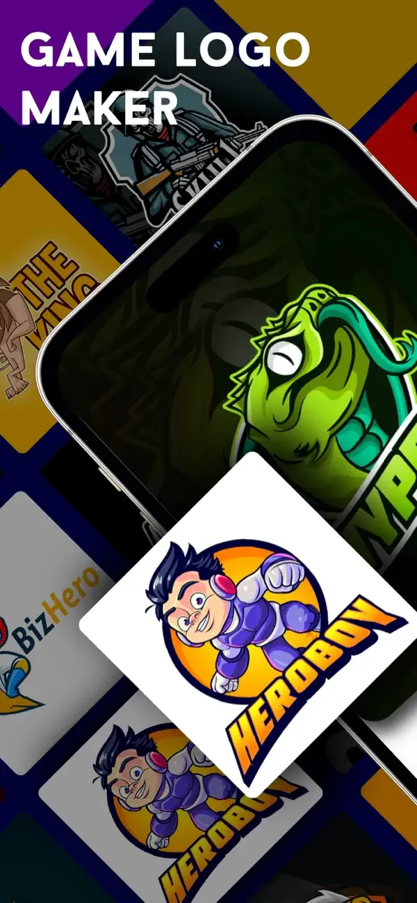 Logo Maker & Generator screenshot 1