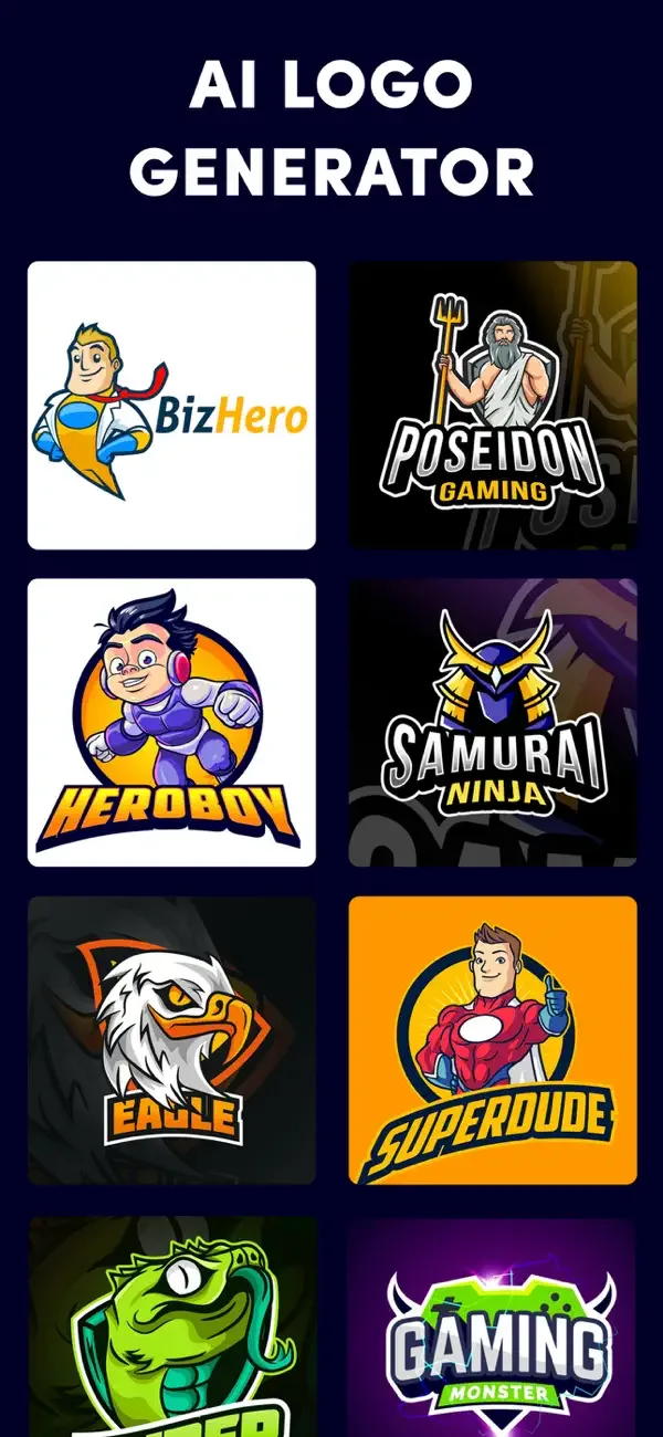 Logo Maker & Generator screenshot 3