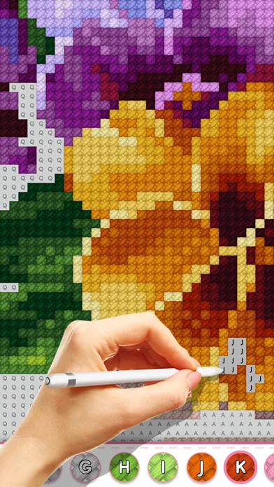 Cross-Stitch Masters screenshot 5