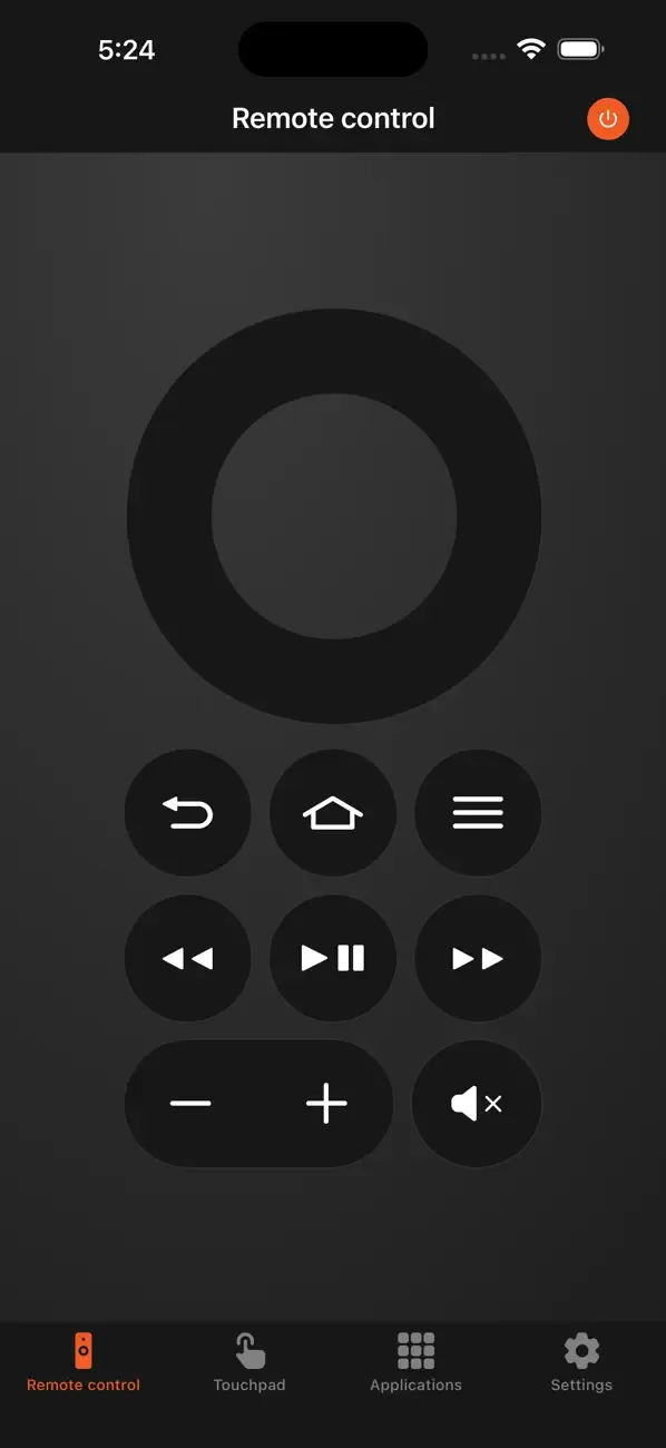 Remote for Firestick & Fire TV screenshot 1