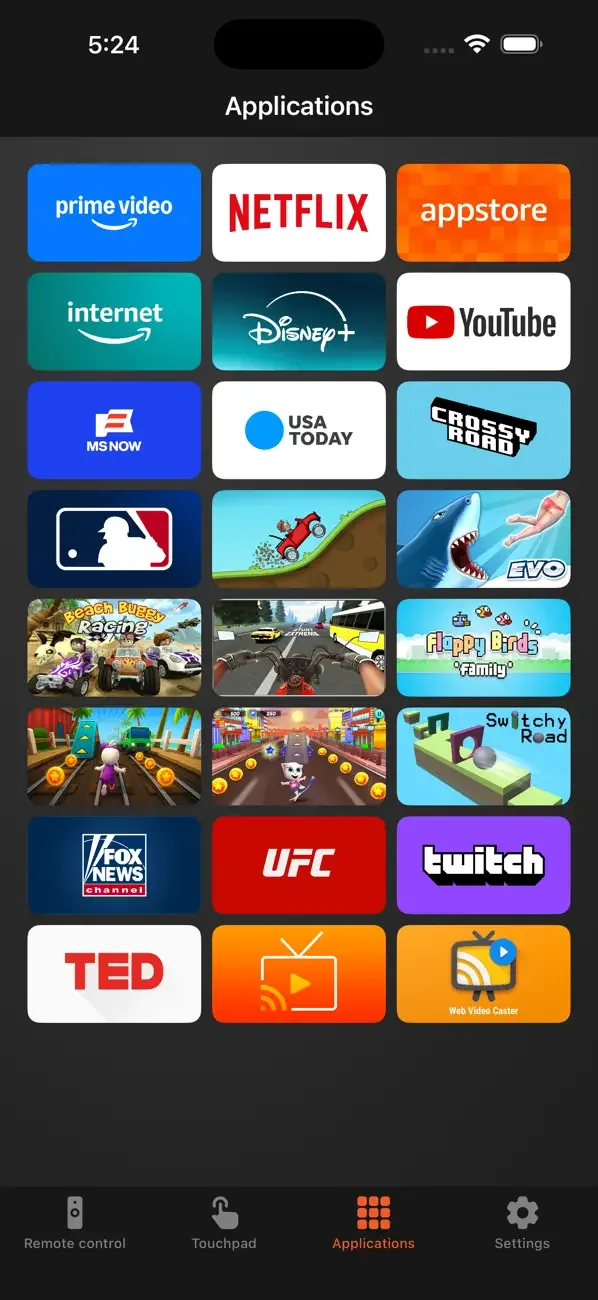Remote for Firestick & Fire TV screenshot 3