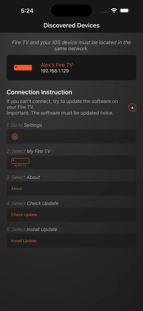 Remote for Firestick & Fire TV screenshot 4